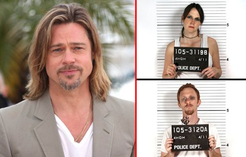 Brad Pitt podporuje vězně! Bude s nimi hrát ve filmu!