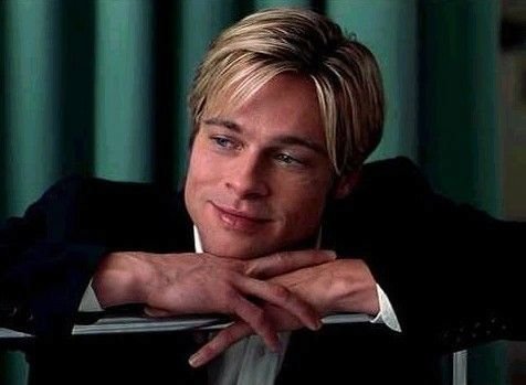 Brad Pitt jako Joe Black v roce 1998