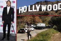 Vražda v Hollywoodu: Nedaleko domu Brada Pitta našli lidskou hlavu!