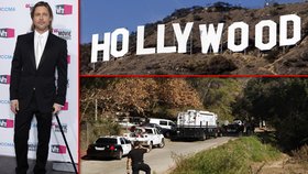 Vražda v Hollywoodu: Nedaleko domu Brada Pitta našli lidskou hlavu!