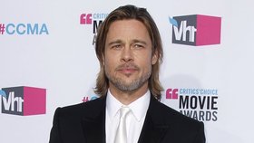 Brad Pitt nelení, kvůli synovi obléká brnění