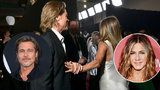 Brad Pitt a Jennifer Anistonová: Znovu se k sobě mají! Laškovali na předávání filmových cen