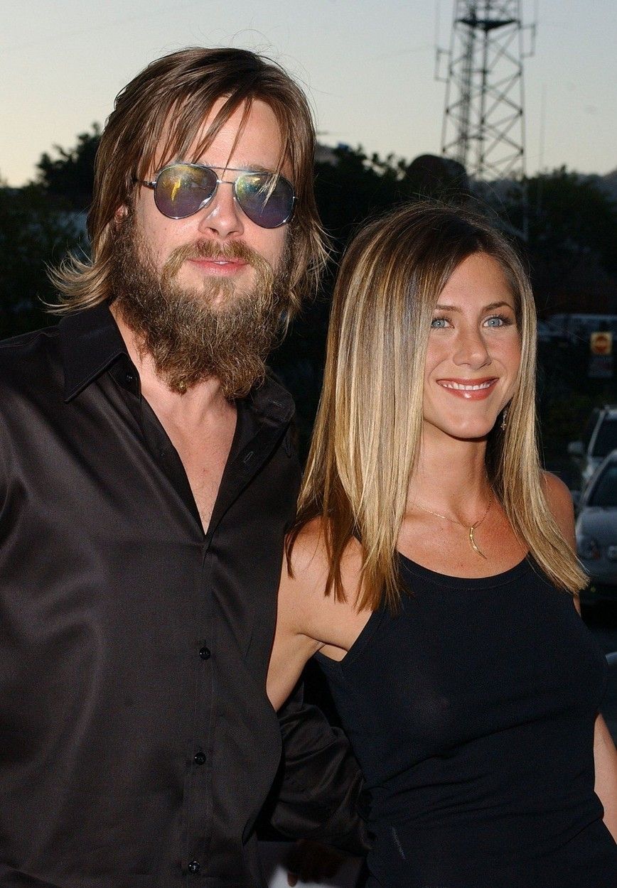 Brad a Jennifer v roce 2002
