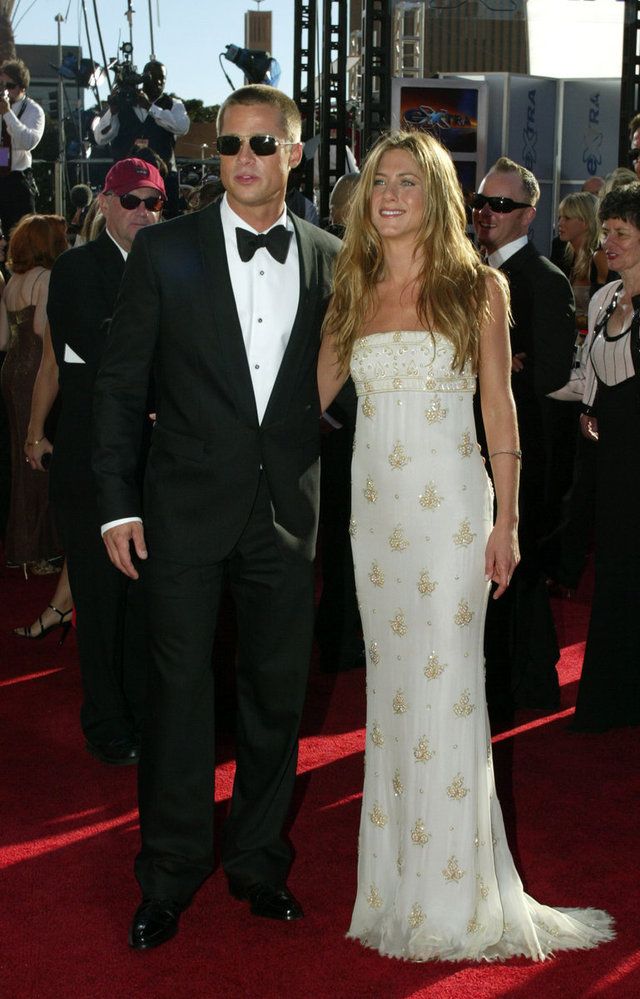 Brad Pitt s Jennifer Aniston.