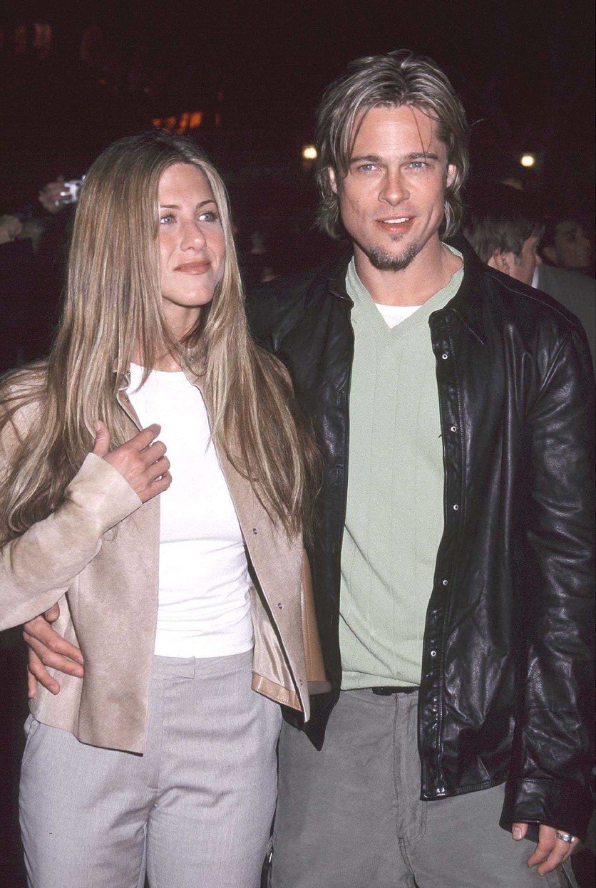 Brad a Jennifer v roce 2000