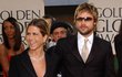 Brad Pitt a Jennifer Aniston