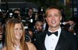 Brad Pitt a Jennifer Aniston