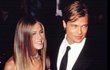 Brad Pitt a Jennifer Aniston