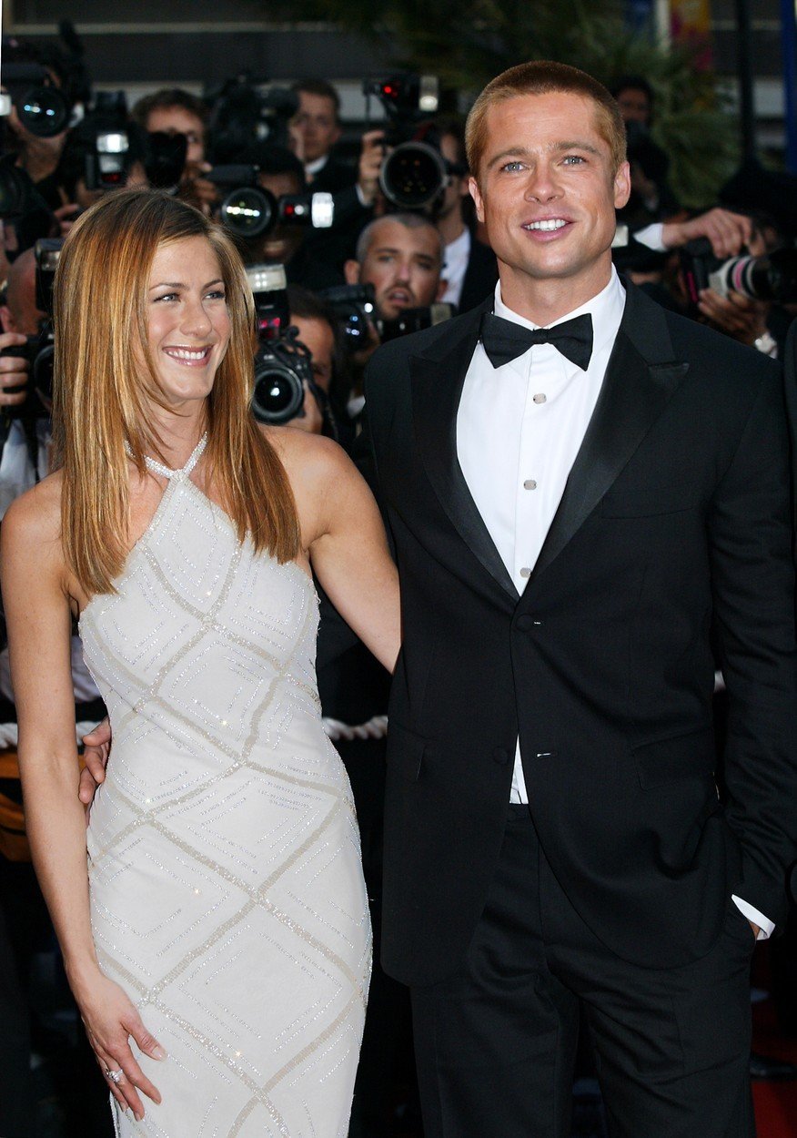 Brad Pitt a Jennifer Aniston