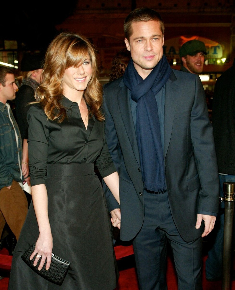 Brad Pitt Jennifer Anistom