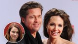 Brad Pitt už zapomněl na Angelinu! Našel si její mladší kopii