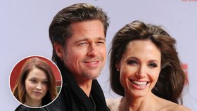 Brad Pitt už zapomněl na Angelinu! Našel si její mladší kopii