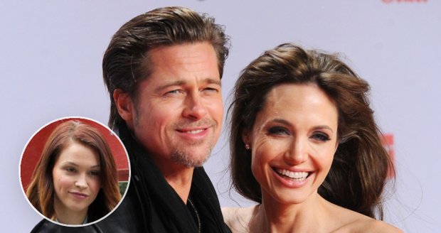 Brad Pitt si našel kopii své bývalé ženy.