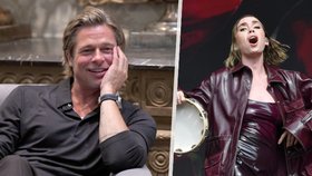 Tajnůstkář Brad Pitt (58): Sbalil švédskou sousedku z ulice?!