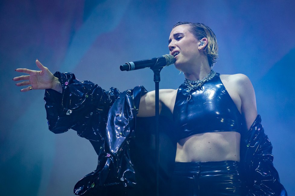 Nová přítelkyně Brada Pitta, švédská zpěvačka Lykke Li