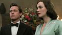 Brad Pitt a Marion Cottilard ve filmu Allied (Spojenci)