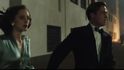 Brad Pitt a Marion Cottilard ve filmu Allied (Spojenci)