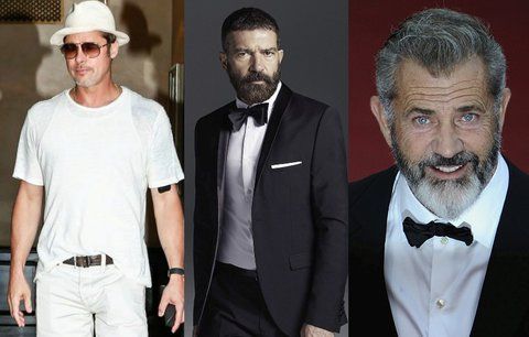 Mel Gibson, Harrison Ford nebo Antonio Banderas: Jak stárnou hollywoodští fešáci?