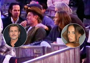 Brad Pitt má novou přítelkyni, modelku Nicole Poturalski.
