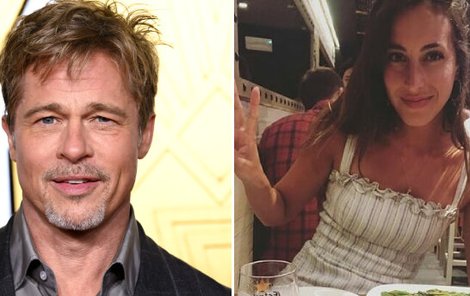 Znovu zamilovaný Brad Pitt: Že by třetí svatba?! 