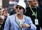 Objeví se Brad Pitt na tratích F1? Nový film začne natáčet na Silverstone