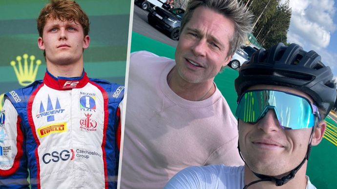 Roman Staněk narazil na hollywoodskou hvězdu Brada Pitta!