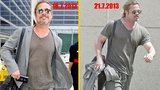 Brad Pitt vypadá jako bezdomovec: 5 dní ve stejném oblečení!?