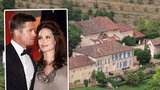 Angelina a Brad si koupili zámek ve Francii za 620 milionů