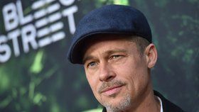 Pohublý a ztrhaný Brad Pitt poprvé promluvil o rozchodu a dětech