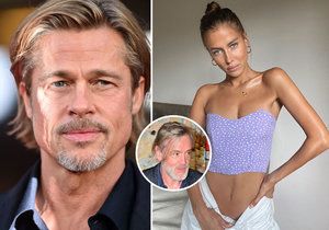 Nová známost Brada Pitta je vdaná?