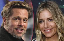 Láska? Brad Pitt (53) a Sienna Miller (35)!