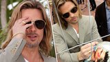 Brad Pitt ověšený zlatem dorazil do Cannes bez Angeliny