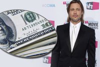 Chudák Brad Pitt: Přivydělává si sázením loterie