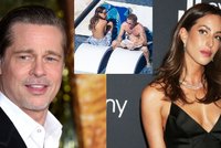 Znovu šťastný Brad Pitt (59): Ines už představuje jako přítelkyni