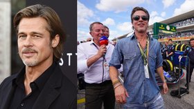 Trapas Brada Pitta a jeho ochranky v Austinu: Nepoznal pilota a hlas formule 1!