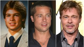 Brad Pitt slaví 60! Podívejte se, jak šel čas s hollywoodským idolem