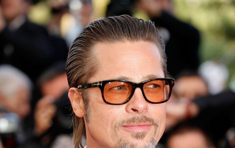 Brad Pitt má pro své děti překvapení