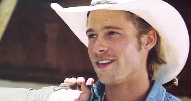 Brad Pitt v roce 1991