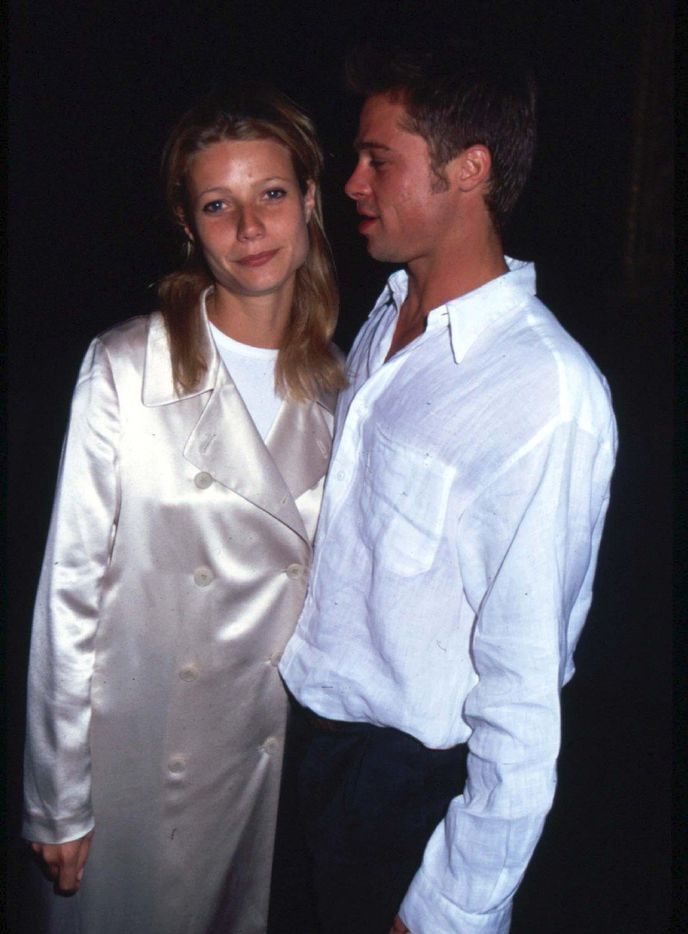 S Herečkou Gwyneth Paltrow (45) chodil Brad od roku 1995 do roku 1997.