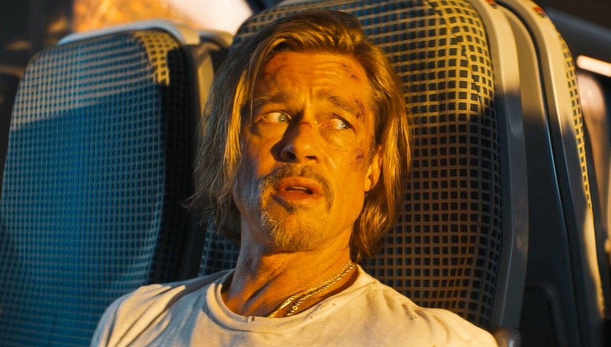 Brad Pitt ve filmu Bullet Train (2022)