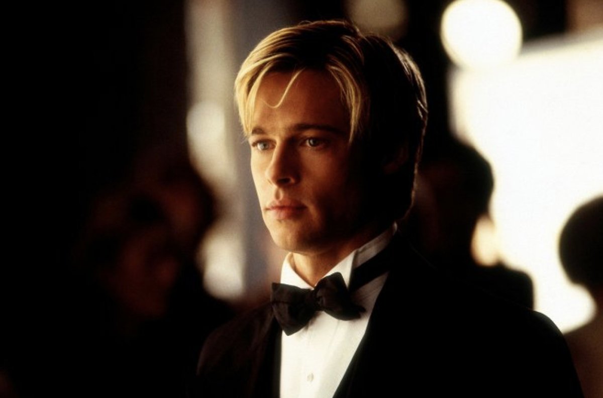 Smrt nikdy nebyla tak okouzlující: Brad Pitt ve filmu  Seznamte se, Joe Black.