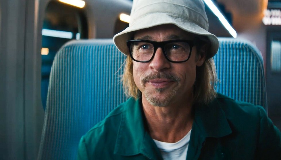 Brad Pitt ve filmu Bullet Train (2022)