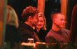 Bradley Cooper a modelka Gigi Hadid se spolu na rande zjevně dobře bavili