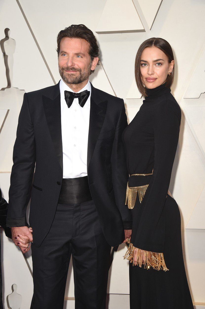 Bradley Cooper s modelkou Irinou Shayk