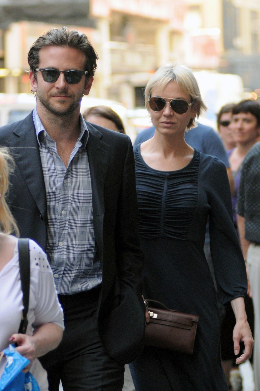 Bradley Cooper a Renée Zellwegerová