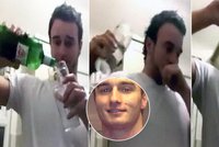 Alkoholová výzva na Facebooku zabíjí: Muž (†20) zemřel poté, co vypil dva půllitry ginu!