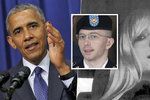 Obama zmírnil trest Chelsea Manningové.