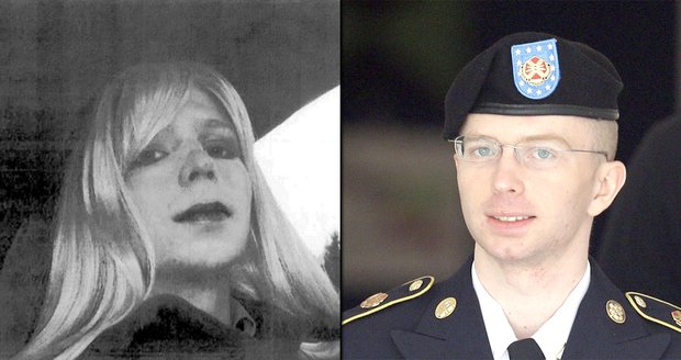 Voják, který dostal za odhalení dokumentů pro WikiLeaks 35 let vězení: Chci žít jako žena!