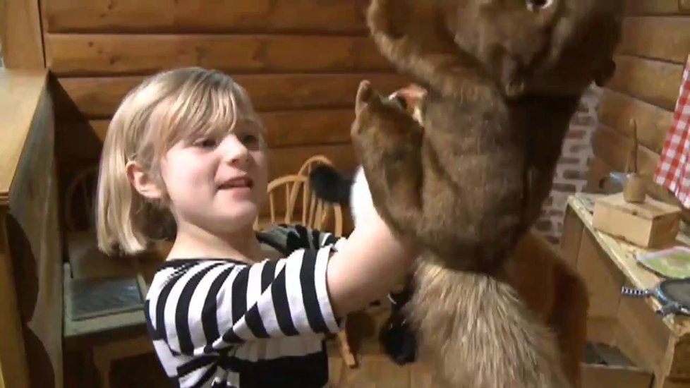 Layla (8) se chce starat o nemocná zvířátka.