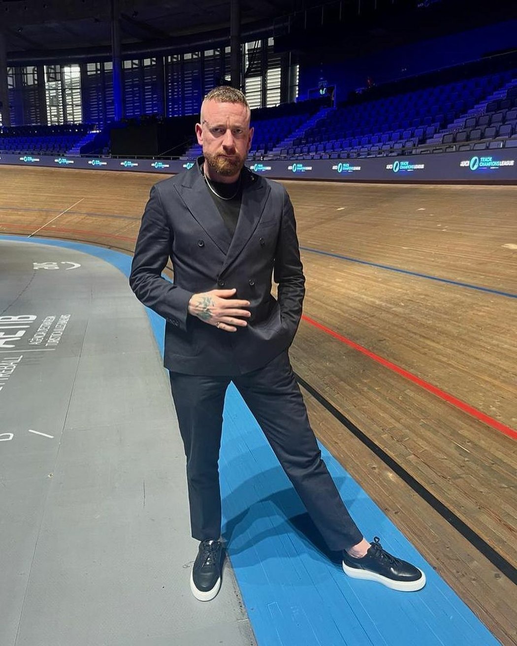 Britský cyklista Sir Bradley Wiggins